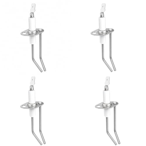 Image of Jingzan 4 Pack RV Water Heater Igniter Electrode Assembly Compatible with Suburban 232258, Spark Probe Replacement for SW6DE SW10DE SW12DE SW16DE DSI Water Heater Models