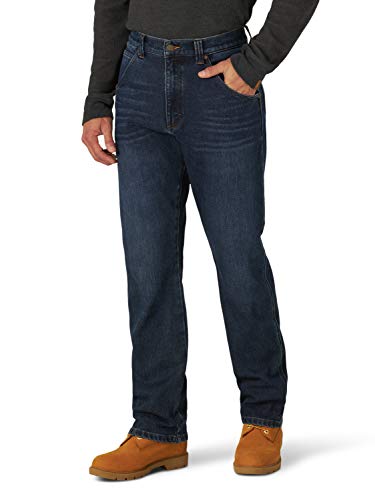 Wrangler Men's Five Pocket Single Layer Insulated Jean