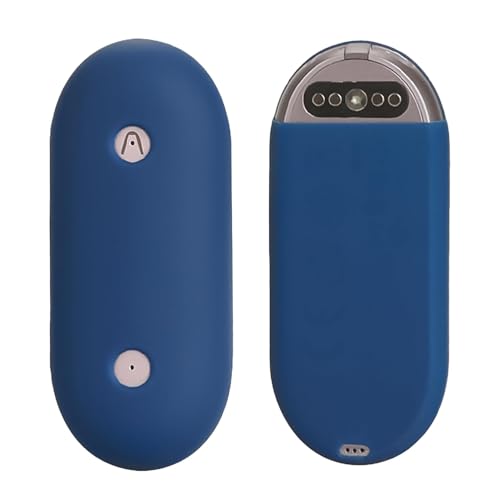 PLAUD NotePin AI���R�[�_�[�p�X�����P�[�X - �����^�\�t�g�V���R���X�L���A���C�����X�[�d�Ή��A���h�~����ёϏՌ��J�o�[(�u���[)