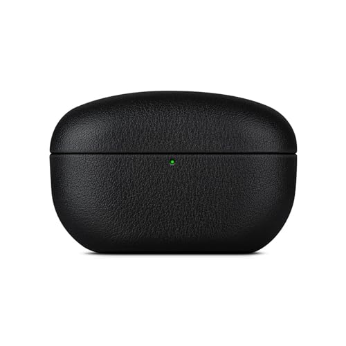 WF-1000XM6�pPU���U�[ �ی�P�[�X CASE �������� �ی�J�o�[ �l�C ���h�~ �𑕒������܂܁A�[�d�^�C�v�\�ł�(�u���b�N)