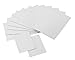 totalElement Strong Flexible Self-Adhesive Magnetic Sheets, 4 x 6 Inch and 2 x 3 Inch, Peel & Stick Refrigerator Magnets for Photos and Art (14 Pieces)
