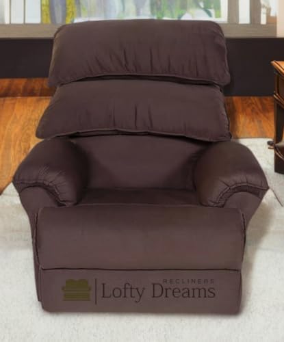 Image of Automatic Recliner Sofa 1 Seater - Luxurious Design, Plush Support, Durable Build, and 5-Year Warranty for Ultimate Comfort