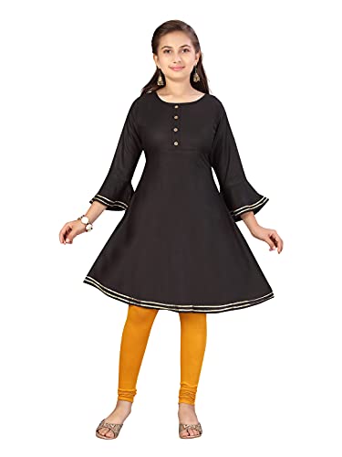 Image of Aarika girls kurti leggings Set