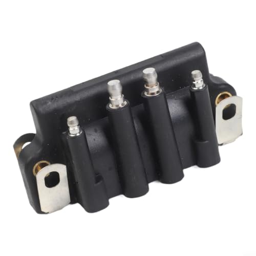 SageFurned Doble bobina de encendido de repuesto para Johnson para motor de barco evinrude 583740 583298 0777664 18-5170