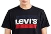 Levi's Men's Sportswear Logo Graphic T-Shirt, Sportswear Beautiful Black+, XXL #2