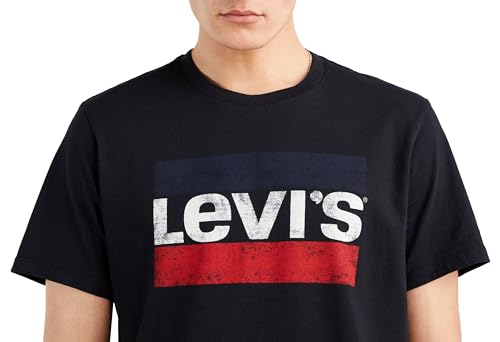 Levi's Herren Sportswear Logo Graphic T-Shirt,Sportswear Beautiful Black+,M – Ansicht 3