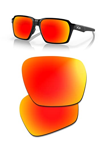 Image of Polarized Lenses Replacement for Oakley Parlay Sunglasses OO4143 - MultiColors
