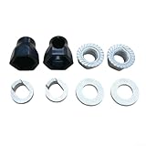 Compatibilité multi-moteurs : conçu pour les moteurs de 250 W et 800 W, ce lot de joints de vis de moteur est parfait pour améliorer les performances des vélos de montagne et des vélos électriques.