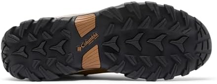 Columbia Mens Newton Ridge Plus II Waterproof Hiking Boot, Elk/Black, 13 Wide - 5