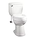 Signature Hardware 413995 Stalnaker 1.6 GPF Siphonic ADA Compliant Two-Piece Elongated Toilet - Seat Included