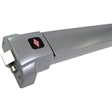  Jpm – Cerradura de barra poussee antipánico Push Bar 90 + -coloris plata