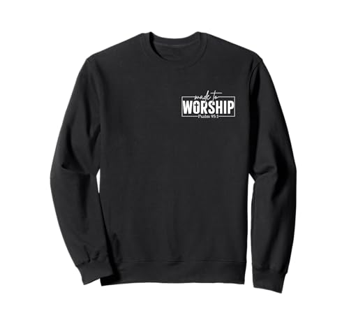 Made To Worship Psalm 95 �L���X�g�������̎� (�|�P�b�g&�o�b�N) �g���[�i�[