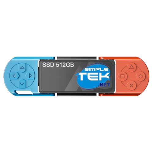 Clé USB SSD portable 512 Go résout le manque d'espace sur smartphone USB-C et PC
