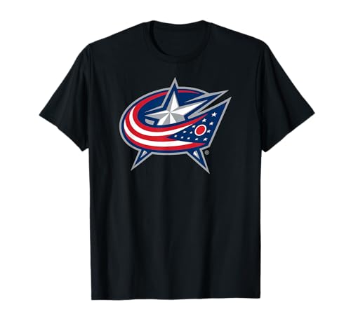 Columbus Blue Jackets Icon Officially Licensed T-Shirt
