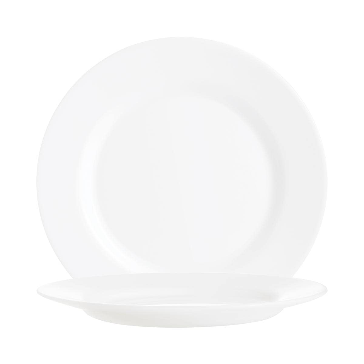 Arcoroc Nova Aquitania Boîte de 24 assiettes à pain opale 15,5 cm