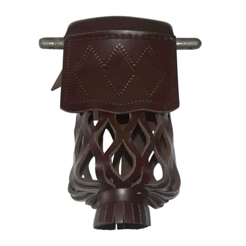 6Pcs Pool Table Pockets, Pu Leather Pool Table Pockets Web Pocket, Billiard Table Web Shield Drop Bag Nets Billiard Ball Storage Pocket, Diamond Pattern Shield Included Pockets Screws (Brown) #TOP2