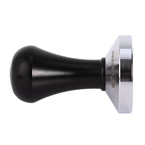 Prensadores de café Sabotaje base plana inoxidable en Acero Diámetro Negro Diámetro 57.5mm - Imagen 4