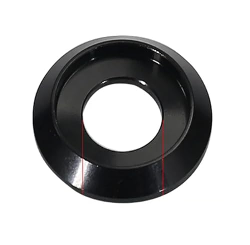 Mdingbao-V[bV[ M2 M3 M4 M5 M6 M8 Multi-Color Aluminum Alloy Thin Half Round Pan Head Washer Screw Metal Grooved Gaskets, 