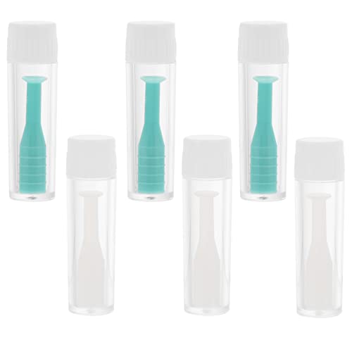 Healvian 6pezzi Accessorio per Lenti Contatto Inseritore di Lenti in Asta per Stantuffo per Strumento per Rimozione e Inserimento