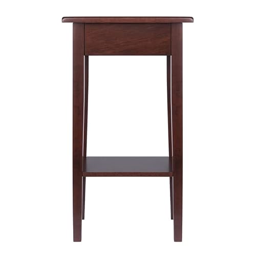 Winsome Regalia Accent Table, Walnut #TOP4
