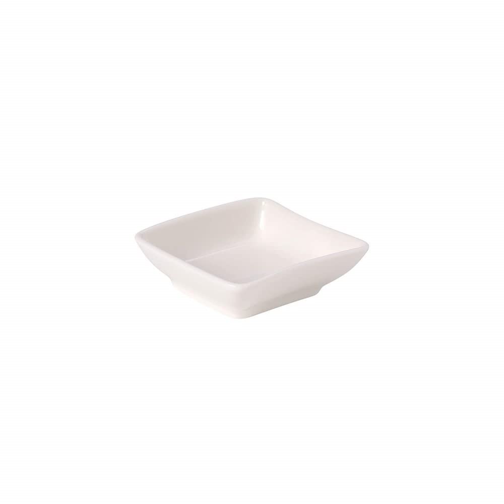 Villeroy and Boch NewWave Cuenco para Aperitivos y Salsas,Tazón de inmersión, Blanco, 8,5 x 8,5 cm — view 4