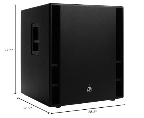 image for Mackie THUMP Series, 18-Inch 1200-Watt Subwoofer with Professional ban