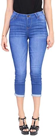 celebrity pink crop jeans