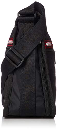 LeSportsac-Hello-Kitty-Favorites-Exclusive-Deluxe-Everyday-Crossbody-Bag-Cosmetic-Bag-Style-7507Color-G653-Red-Embroidered-Hello-Kitty-Lettering-Hello-Kitty-Design-Zipper-Pull