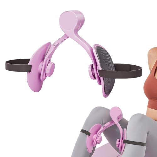 Proberos® Pelvic Floor Muscle Trainer for Men & Women, 1-18kg Adjustable Resistance, Multi-Purpose Squeeze Exerciser for Inner Thigh, Arm, Back & Chest, Pelvic Floor Exerciser Device