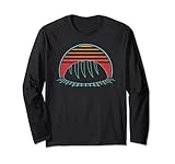 Brotbackautomat Retro Vintage 80er Jahre Stil Geschenk Langarmshirt