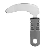 UTHCLO Edelstahl Senioren Essbesteck Mit Anti-shake Schnittfunktion Barrierefreier Rehabilitations-helfer Für Ältere Menschen Und Behinderte Vielseitiger Steak Gemüseschneider Mit Großem