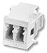 Leviton 41085-LLL ADPT QP LC AQUA/BLUE