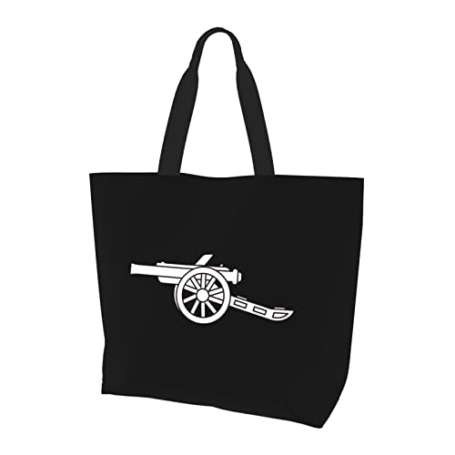 [Aztangoon] アーセナルfc The Gunners ハンドバッグ コンビニバッグ 肩掛けバッグ ショッピングバッグ エコバック トートバッグ レディースバッグ 買い物袋 手提げ袋 ショルダーバッグ