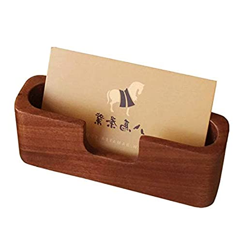 Image of Visiting Card Holder for table Elegant Visiting Card & Credit Card Holder for Desk Sleek Design for Professional Display Perfect for Office, Business Meetings