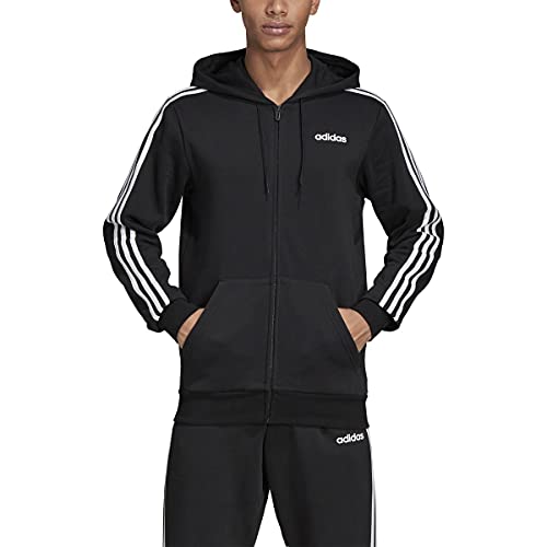 Image of adidas Essentials 3-Stripes Fleece Hoodie - Men's Multi-Sport