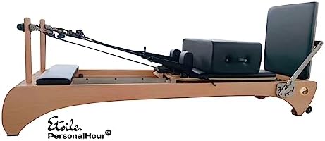 Curved Design Wood Studio Pilates Reformer Bed – Etoile by PersonalHour