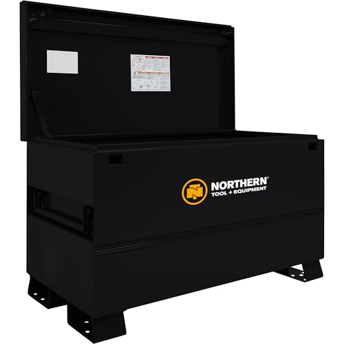 Northern Tool + Equipment 48in. Jobsite Box Black 48in.W x 24in.D x 28in.H Model# 2048-NTE
