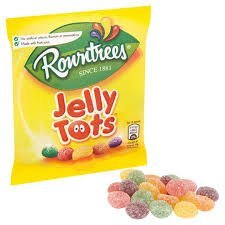 Rowntrees Jelly Tots Small Bag (18 X42g)