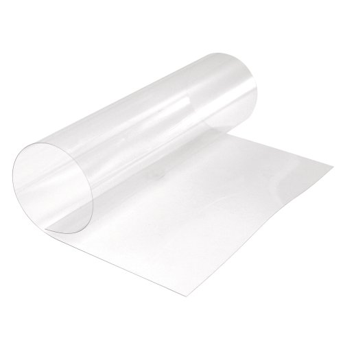RAYHER - Hard film, transparent, 21 x 29.7 cm, thickness 0.2 mm, loose