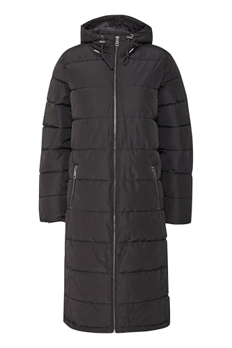Manteau femme ICHI chaud pour ne plus souffrir du froid hivernal en extérieur