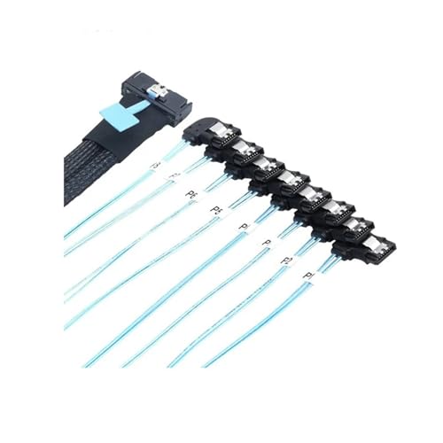 Classic-MCIO Adaptador Cord 0.5M SFF-8654 8I PCI-E Slimline