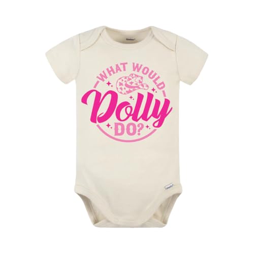 What Would Dolly Do? Baby Bodysuit