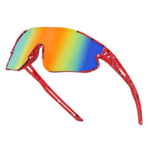 Kids Sunglasses for Boys Girls Youth Baseball Softball Cycling Sports Sunglasses Toddle Shades UV400 Protection