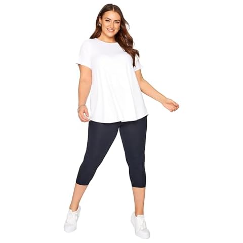 Yours for Good Plus Size Navy Leggings Cover