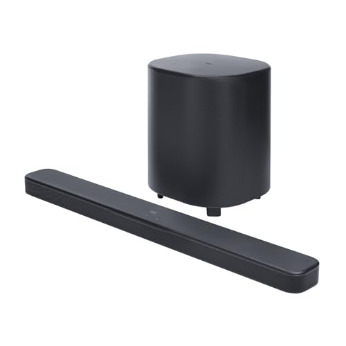 JBL, Barra de Som, BAR 500 MK2, Soundbar, 5.1 Canais, Dolby Atmos, Branco - 375 W RMS