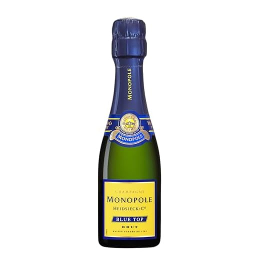Champagne Heidsieck & Co. Monopole Blue Top Brut, 200ml 2 Champagne Heidsieck & Co. Monopole Blue Top Brut, 200ml