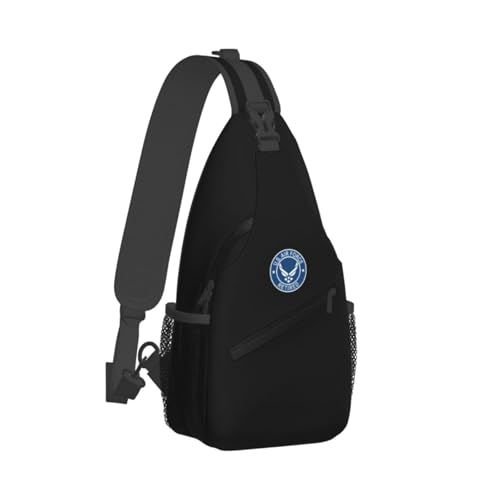 Bolso US Air Force Retired Sling Bag para Hombre Pequeño