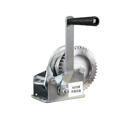 wr[f[eB[nhEC`1600|hAo`Fbg蓮EC`A26/33/49/65tB[g̃X`[P[u720kg̗eʁAX`[tbNt(Winch+33ft Wire Rope+Hook)