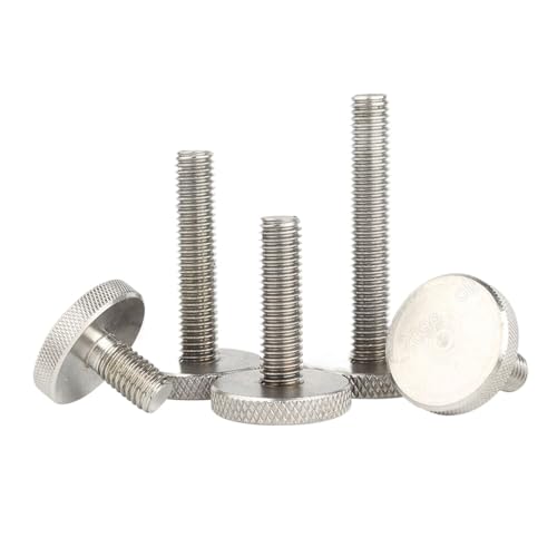 304�X�e�����X�X�`�[�����E���h���[�W�t���b�g�w�b�h���[���b�g�܂݃l�WM2/M3/M4/M5/M6/M8 (M2 x 0.4 x 10mm�A20��)�B