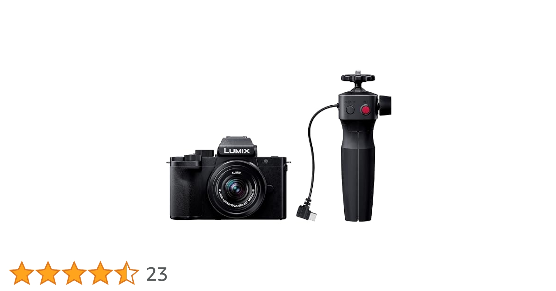LUMIX DC-G100V+45-150mmレンズ トライポッド+Wズーム LUMIX DC-G100V+45-150mmレンズ トライポッド+Wズーム